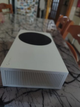 Xbox Series S bianca