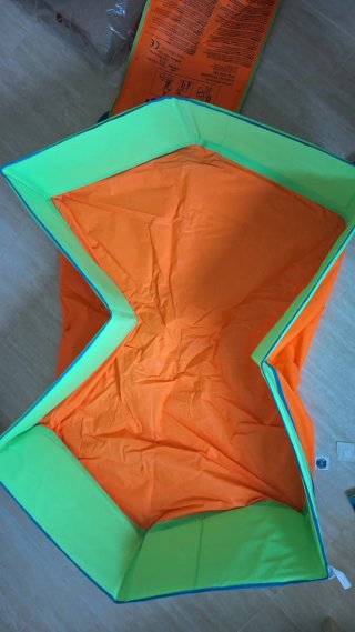 Piscina plegable Nabaiji