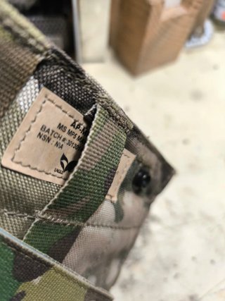 Multicam Pouch