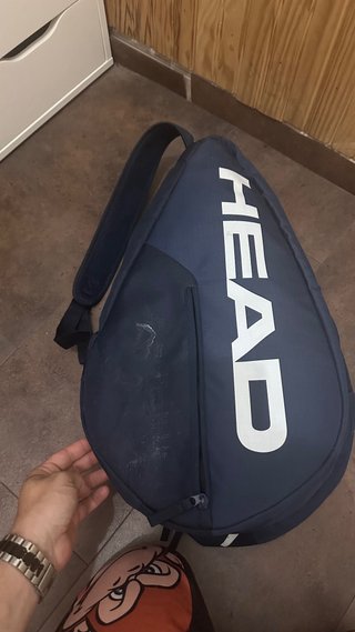 Borsa per racchette Head Padel Blu