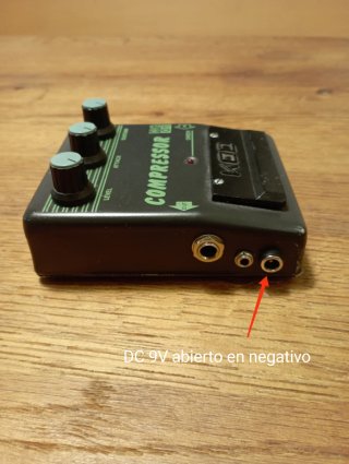 Pedal de compresión KOD Compressor NG01