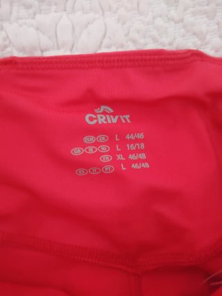 Pantalón Pirata Técnico Mujer Rosa