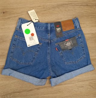 Pantaloncino Levi's 501 Shorts Donna W25