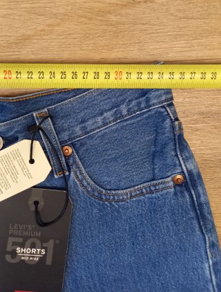 Pantaloncino Levi's 501 Shorts Donna W25