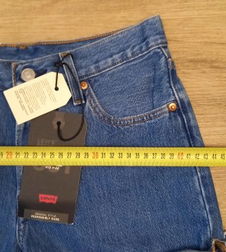 Pantaloncino Levi's 501 Shorts Donna W25