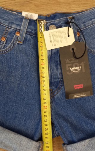 Pantaloncino Levi's 501 Shorts Donna W25