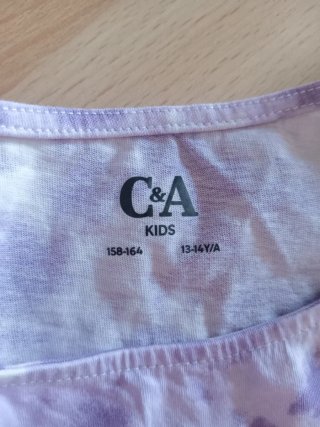 Lote 4 camisetas niña Talla S y M