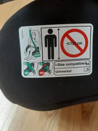 Alzador coche Bebeconfort