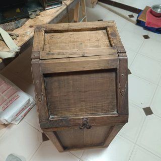 Baúl Mexicano de Madera
