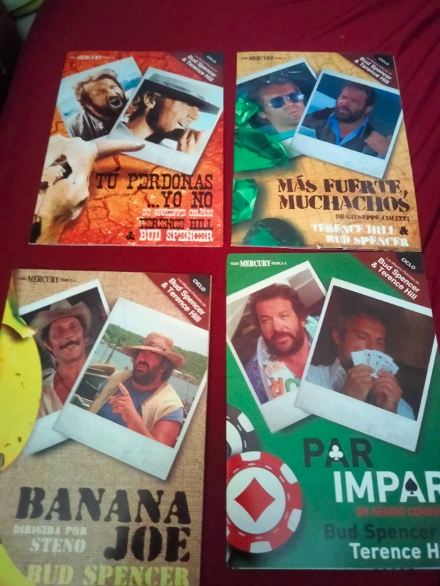 12 DVDs Bud Spencer y Terence Hill