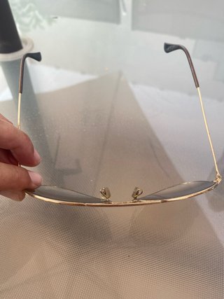 Gafas de sol Ray-Ban Aviator Doradas Marrones