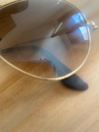 Gafas de sol Ray-Ban Aviator Doradas Marrones