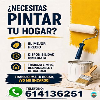 Pintor económico en Málaga | Pisos - habitaciones