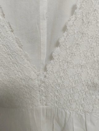 Camisón de algodón talla S
