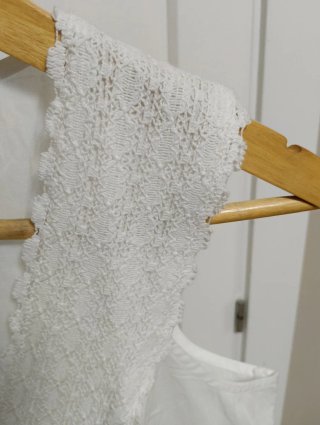 Camisón de algodón talla S