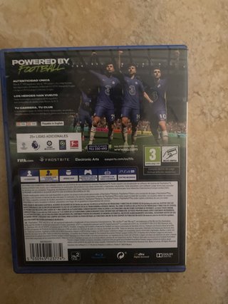 FIFA 22 PS4 (PlayStation 4) EA Sports