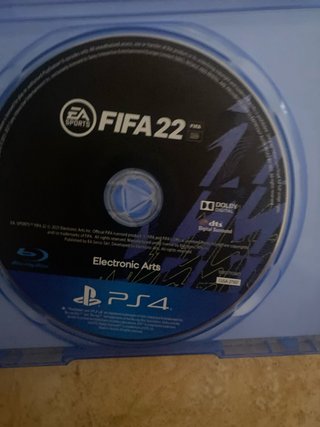 FIFA 22 PS4 (PlayStation 4) EA Sports