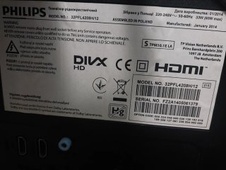 Televisor Philips Negro