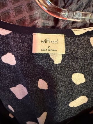 Blusa Wilfred Talla XS Estampado
