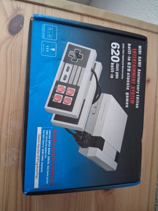 Mini consola retro TV Game