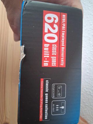 Mini consola retro TV Game