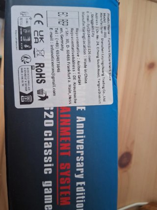 Mini consola retro TV Game