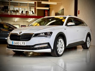 Skoda Superb SCOUT 2.0 TSI 280CV 4X4 DSG