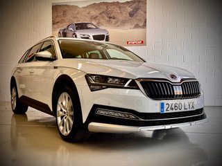Skoda Superb SCOUT 2.0 TSI 280CV 4X4 DSG