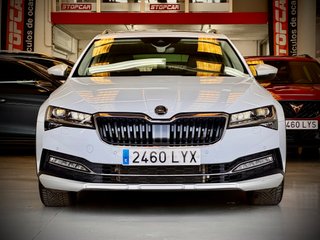 Skoda Superb SCOUT 2.0 TSI 280CV 4X4 DSG