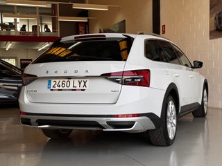 Skoda Superb SCOUT 2.0 TSI 280CV 4X4 DSG
