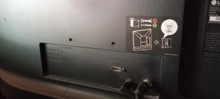 Televisor LG Negro