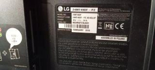Televisor LG Negro