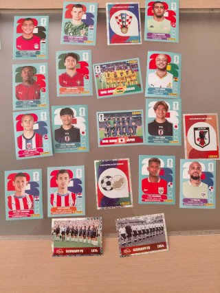 Cromos Panini Mundial 2026