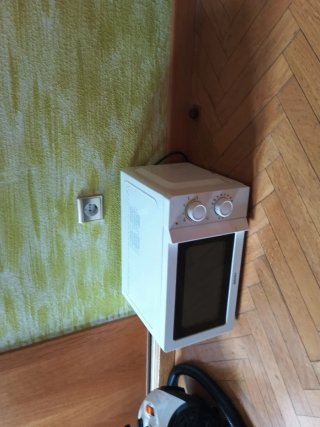 Microondas blanco