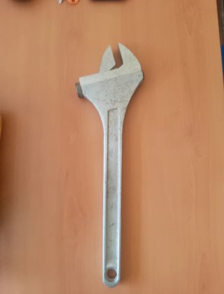 Llave inglesa 400mm-16 CR-V