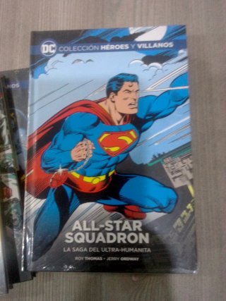 DC COLECCIÓN HEROES Y VILLANOS
