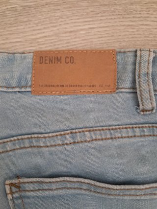 Pantalón vaquero hombre azul