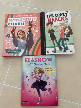Libros varios.