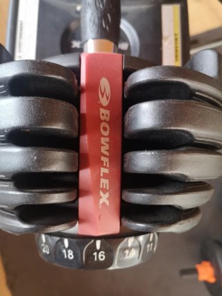 Mancuernas Ajustables Bowflex