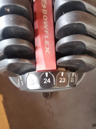 Mancuernas Ajustables Bowflex