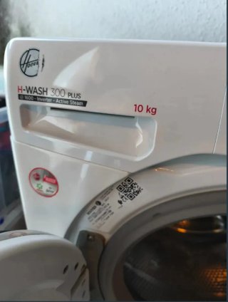 Lavadora Hoover H-WASH 300 PLUS 10 Kg