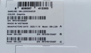 Samsung Galaxy Watch 8 Negro, color grafito