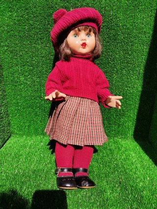 Muñeca Mariquita Pérez Antigua