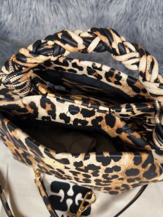 Ganni Small Bou Bag Leopard