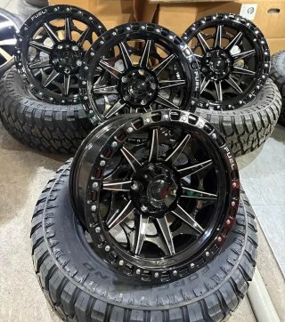 KIT 17" para Volkswagen Amarok 4x4 Reforzadas
