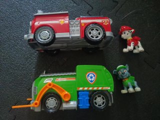 Patrulla Canina Marshall + Rocky