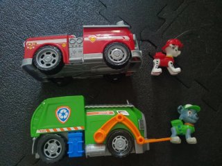 Patrulla Canina Marshall + Rocky