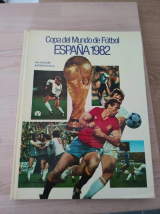 Copa del Mundo de futbol España 1982 libro