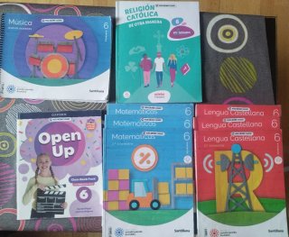 Libros sexto primaria