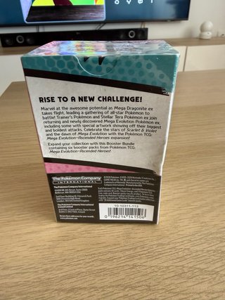 Pokemon Ascended Heroes Booster Bundle